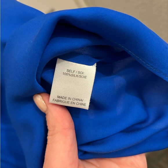 NWOT Haute Hippie Silk Top - Picture 5 of 5